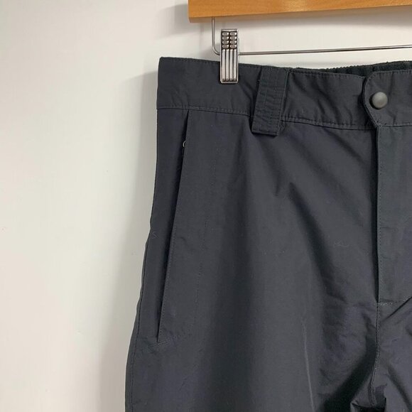 L.L. Bean Men's Nylon Outdoor Zip Ski Snowboard Pants Size M - Picture 3 of 16